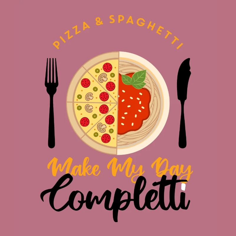 Pizza and Spaghetti Make Problems Forgetti Pasta