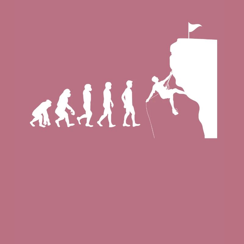 escalade d'évolution