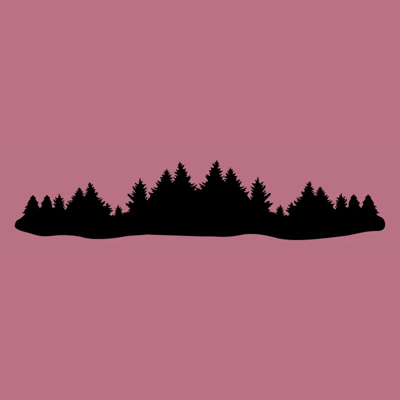 Forest, Trees