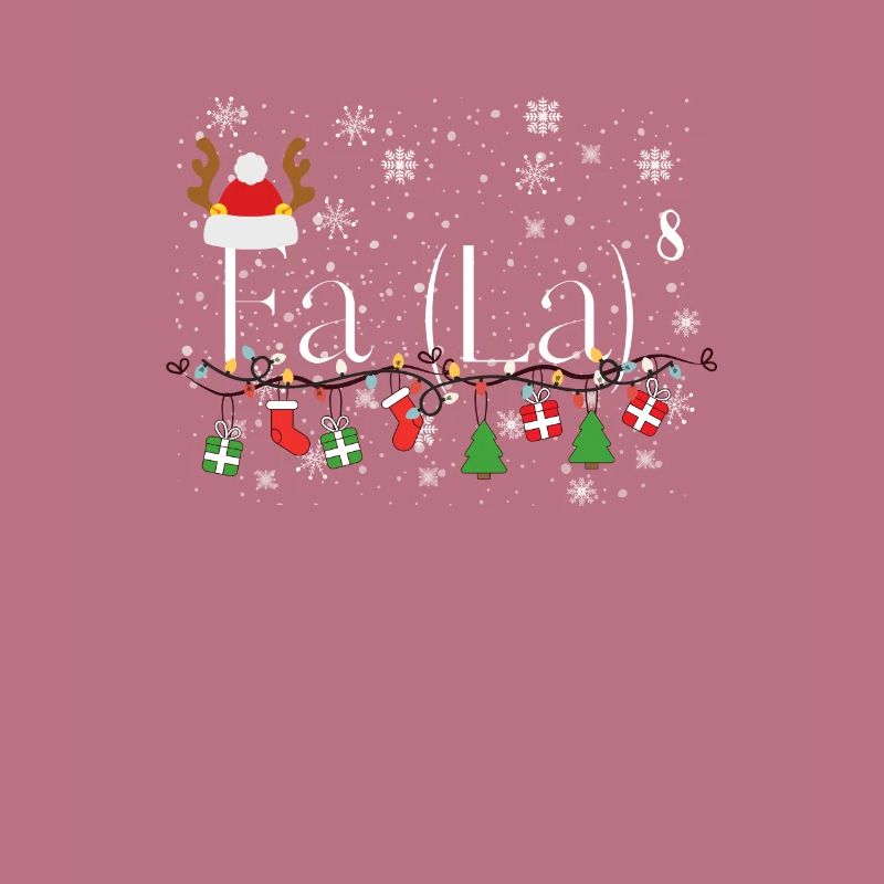 Fa (La)8 Drôle de Noël Santa Fa La Math Mignon