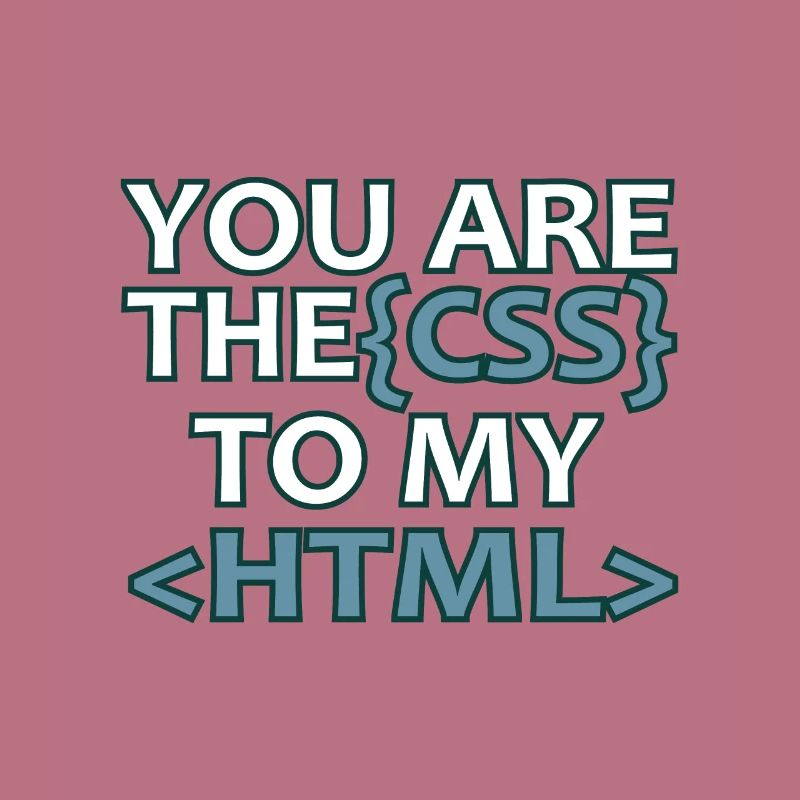 Développeur Web CSS HTML Informatik Funny gift