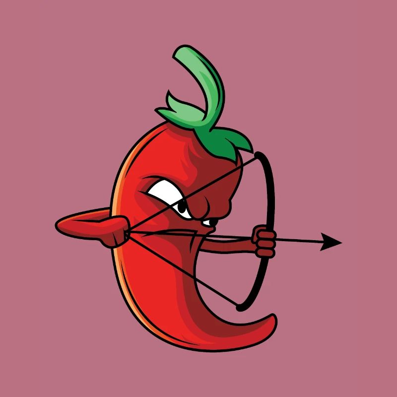 Sharp chili archer