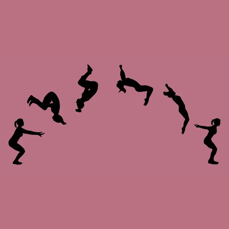Gymnastics, backflip