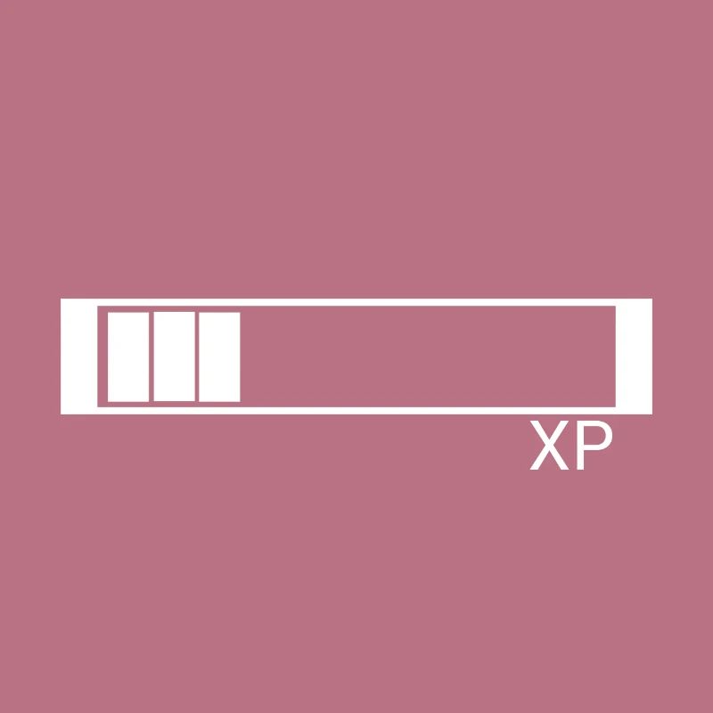 Conception de points d'expérience XP pour nerd et geek