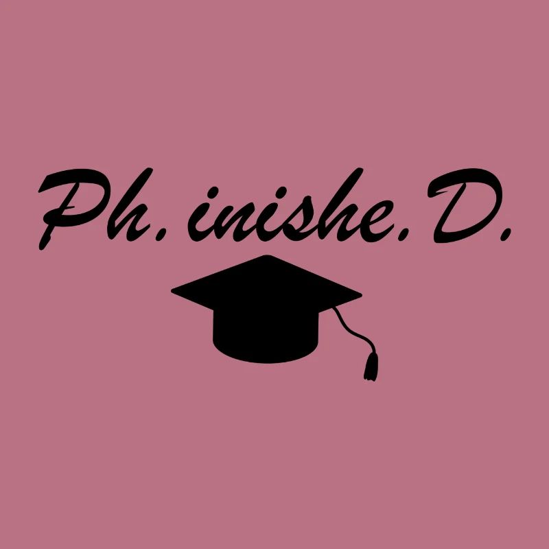 Phd Abschluss Student Uni Geschenk