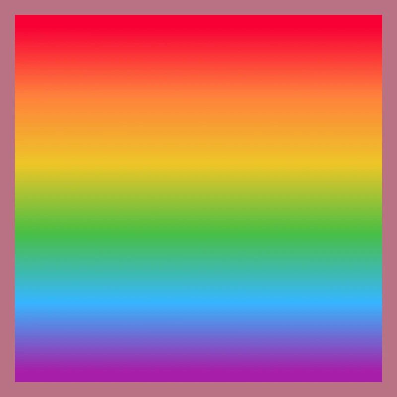 Gradiente bandiera arcobaleno