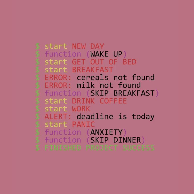 Monday Programmer