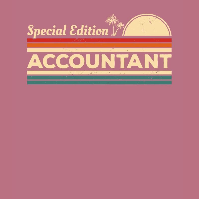 Rétro édition spéciale comptable comptabilité CPA