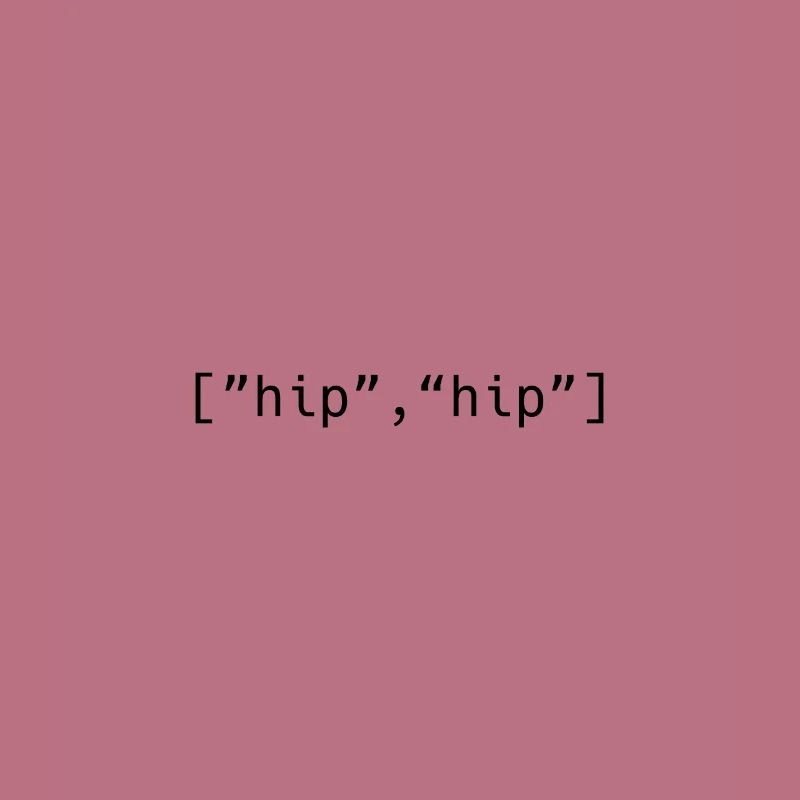 Hip Hip Hooray Programming Array