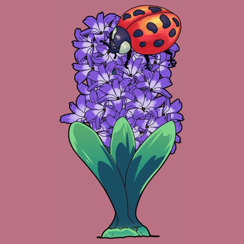 Spring Feeling Easter Ladybug Spring Nature