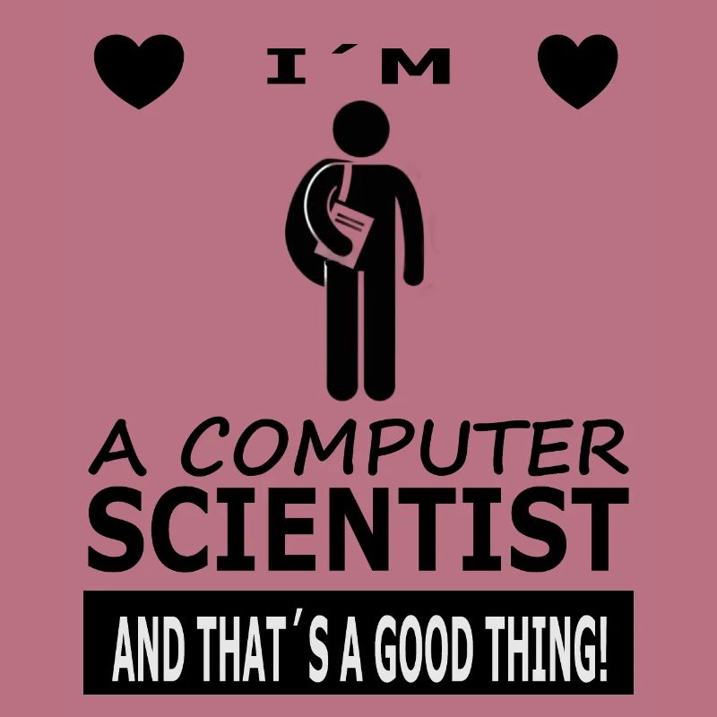 I am computer scientist studying computer science gift