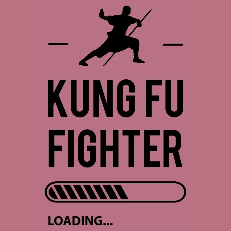 Kung-fu fighter loading