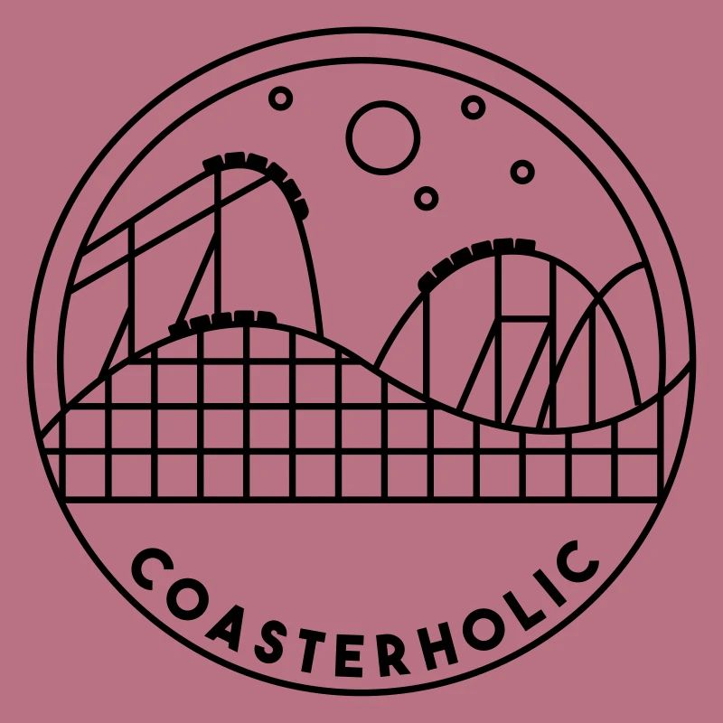 Coasterholic Roller Coaster Conception du parc d’attractions