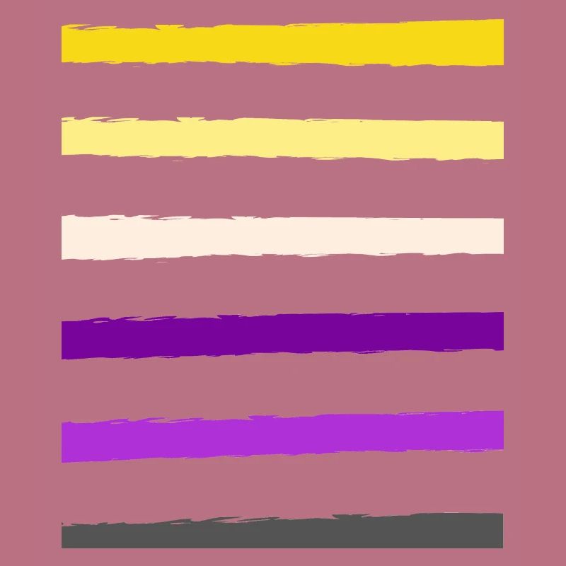 non binary stripe