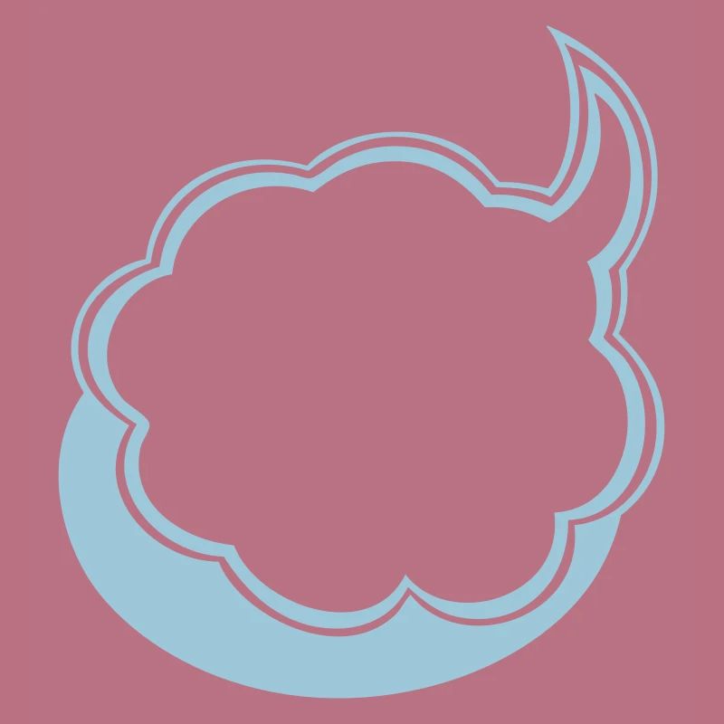 empty bubble add text customize