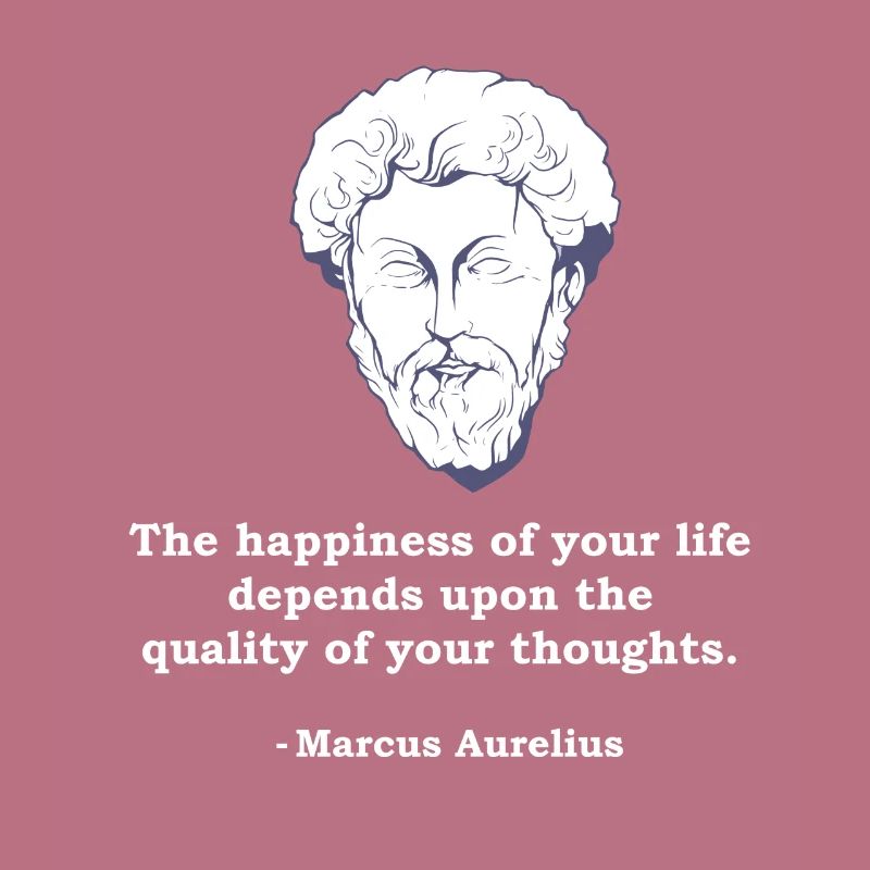 Marcus Aurelius Quote Philosophy Philosopher Stoic
