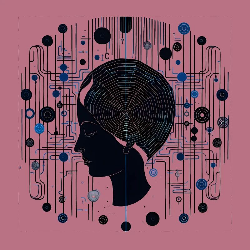 Brain Structures - Surreal Art