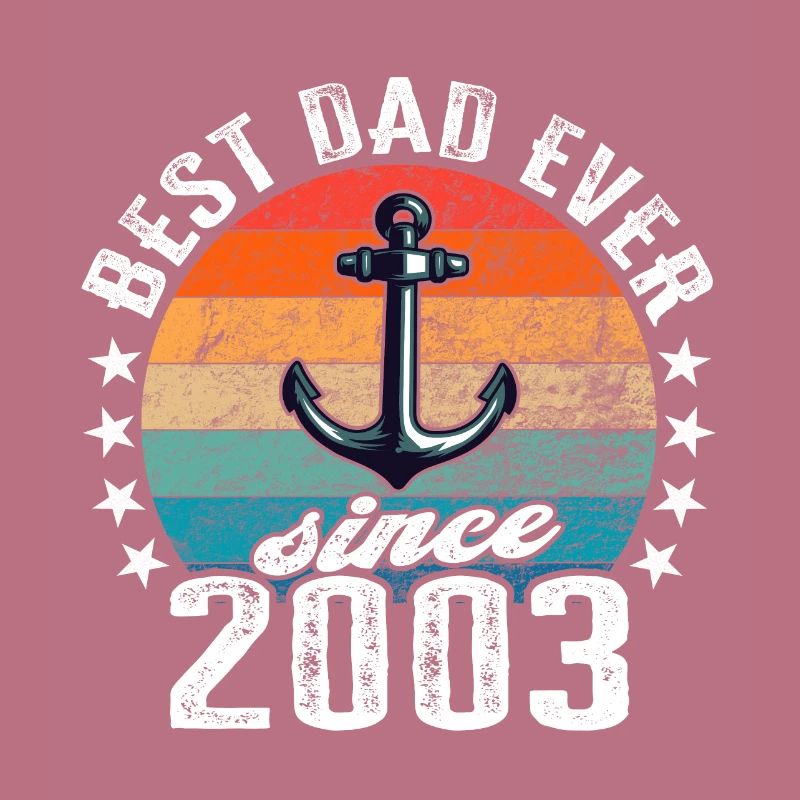 Bester Papa der Welt seit 2003 Anker