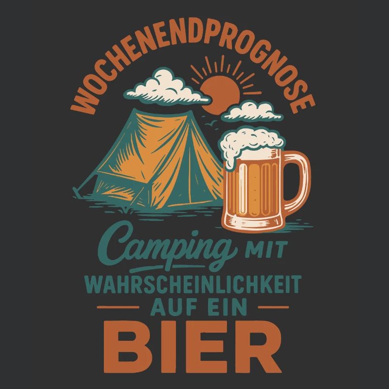 Wochenendprognose Camping Mit Bier