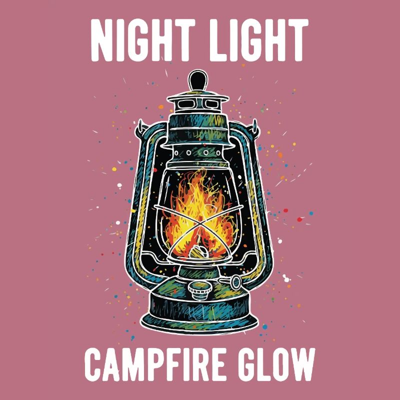 Night Light Campfire Glow Lantern