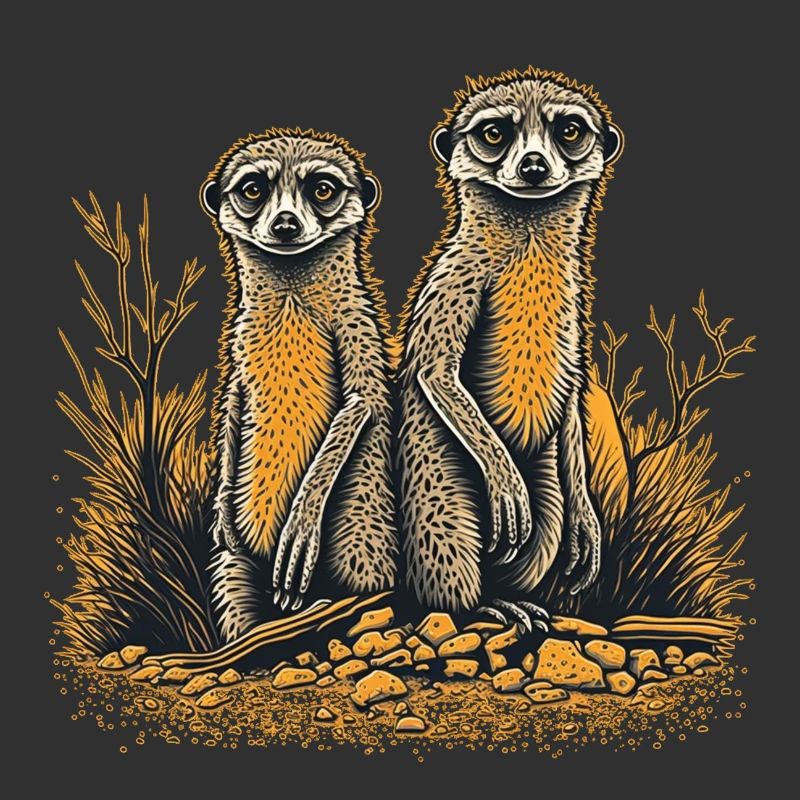 Zwei Erdmännchen