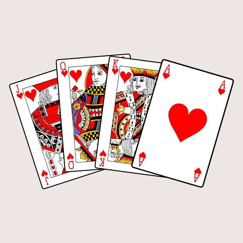 Valet Dame Roi As