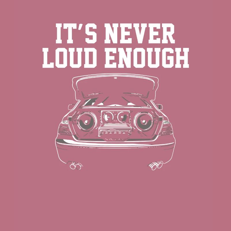 It's Never Loud Enough, technician car audio