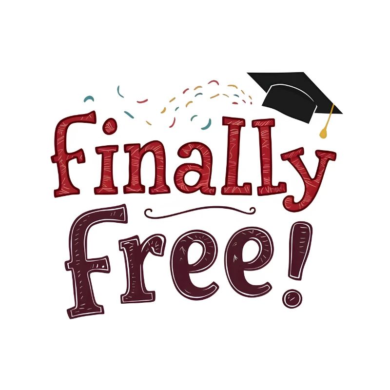 Finally Free!