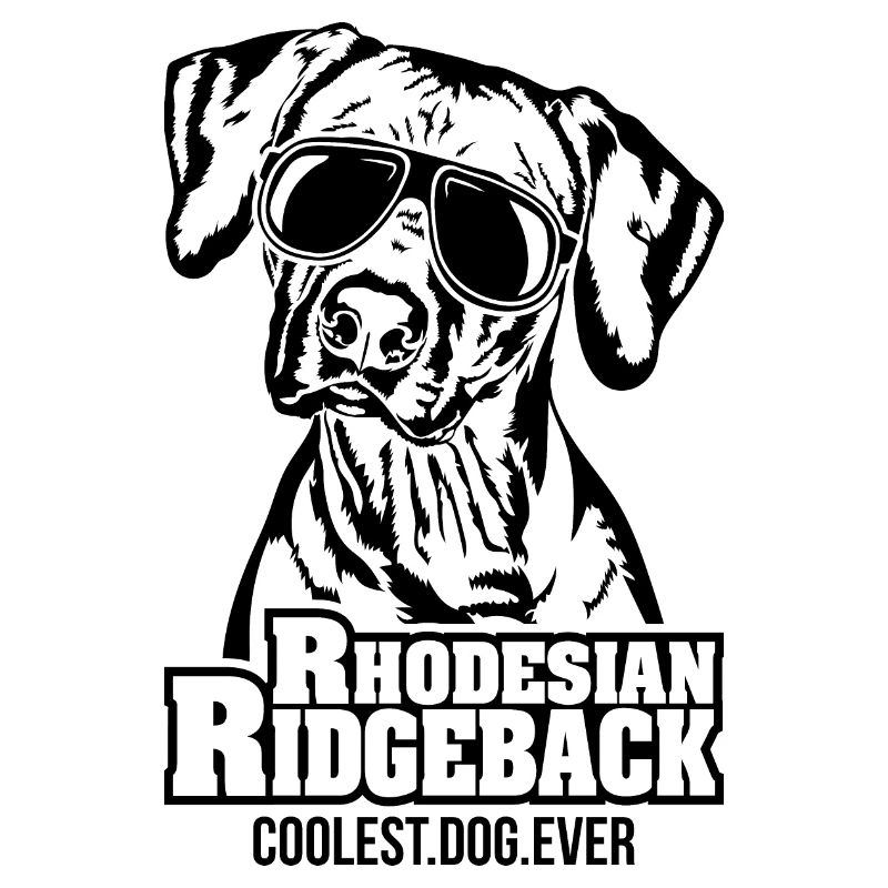 RHODESIAN RIDGEBACK chien le plus cool de tous les temps Hund Wilsigns