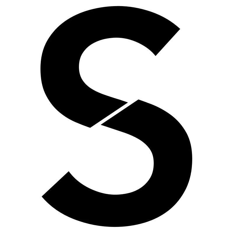 S cassé