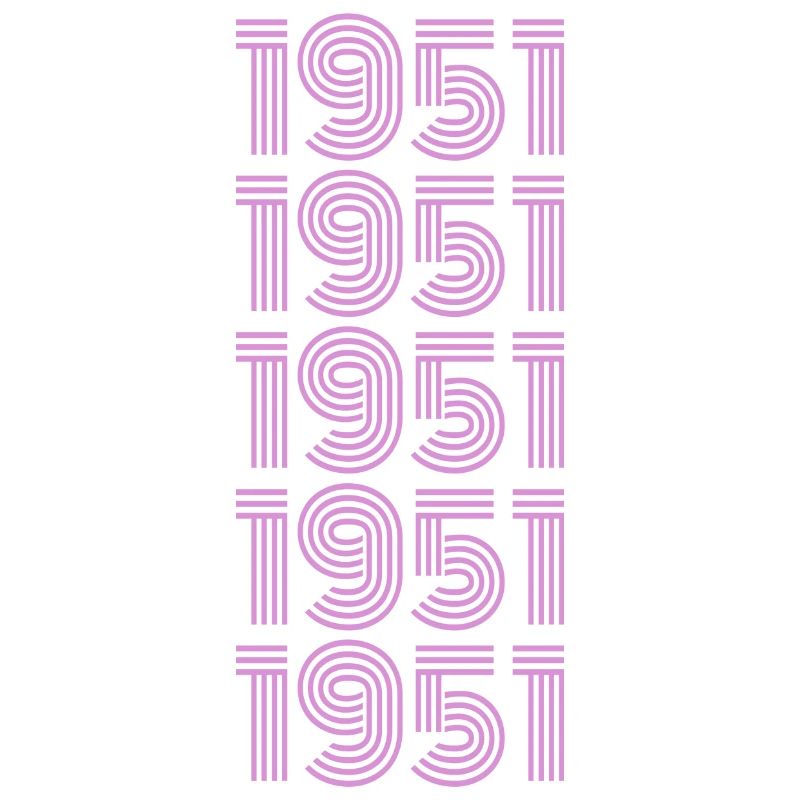 Festa di compleanno 1951