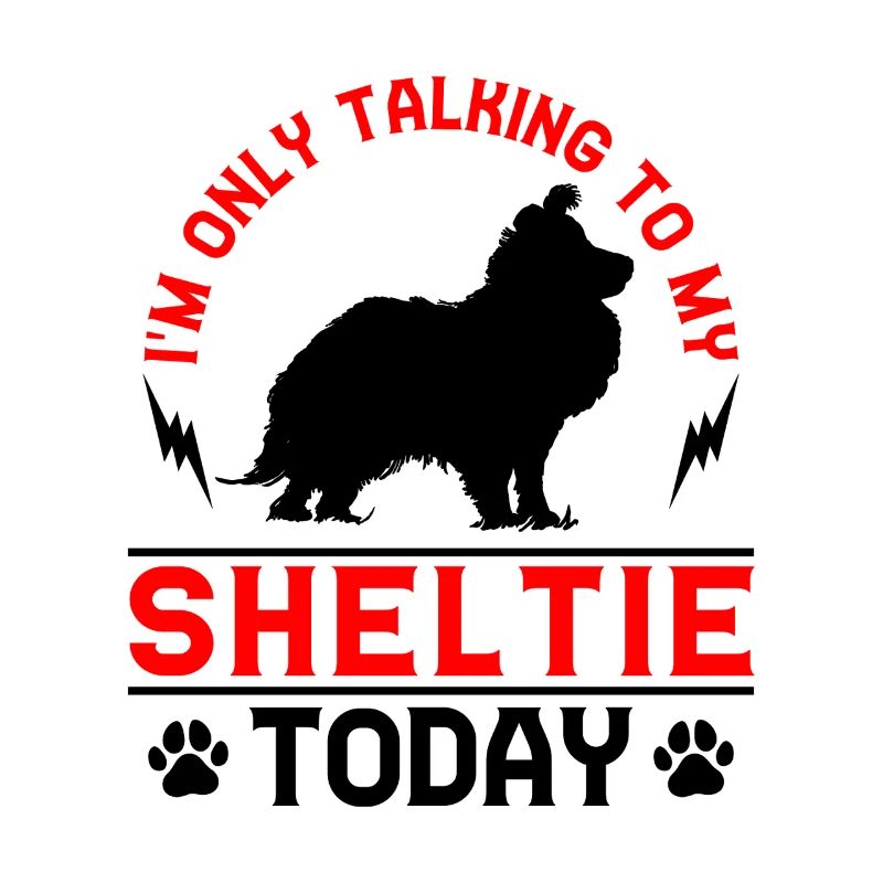 Shetland Sheepdog British Speech Only with Sheltie