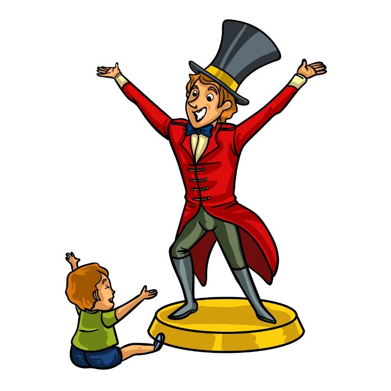 Ringmaster circus ringmaster daddy gift