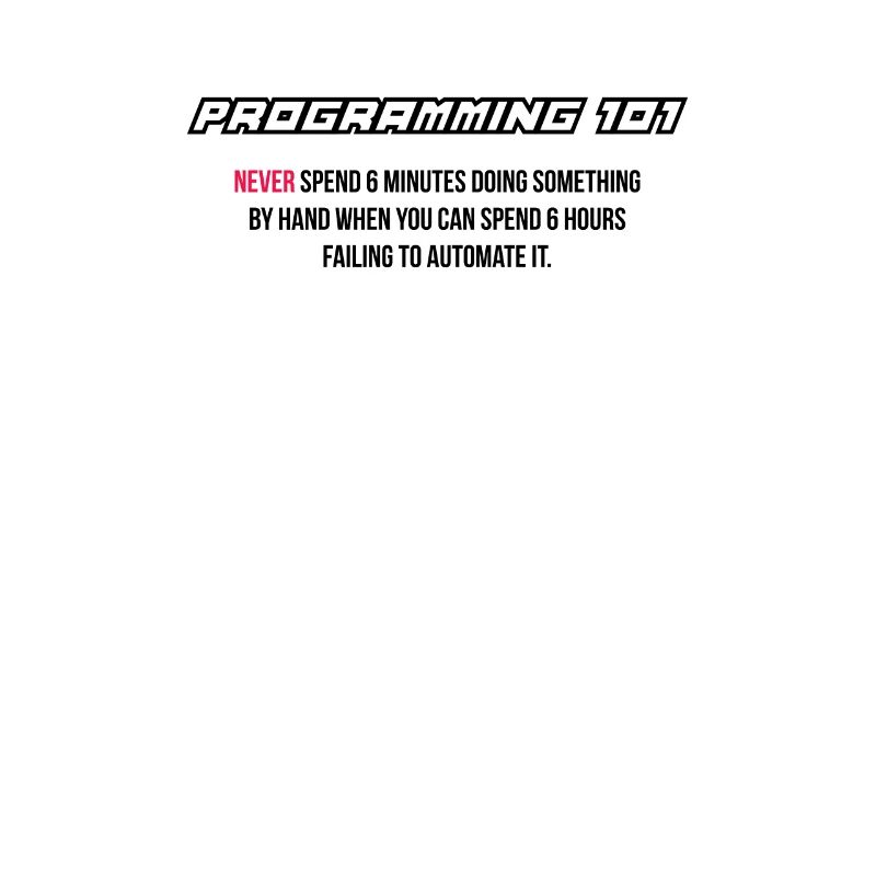 Lustiges Automatisieren Programmieren Informatik