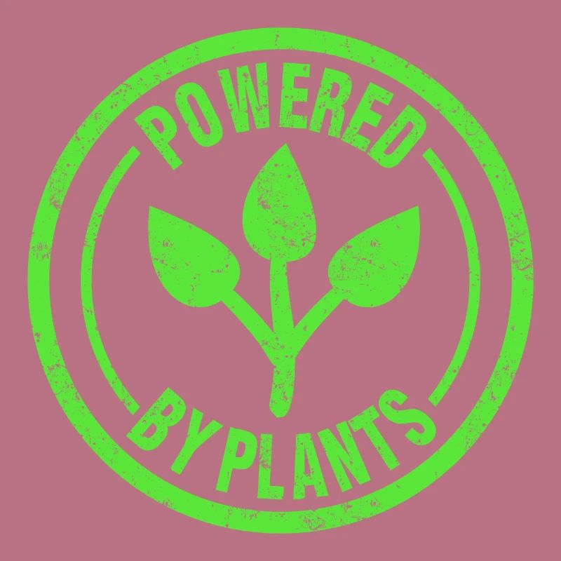 Powered By Plants