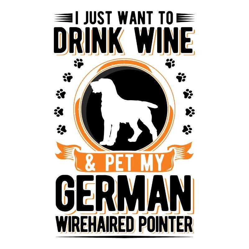 German Wirehaired Wine
