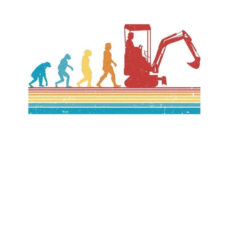 Bagger Evolution Baggerführer Baggerfahrer