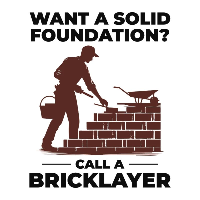 Bricklayer Brick Mason Masonry Brickwork Builder