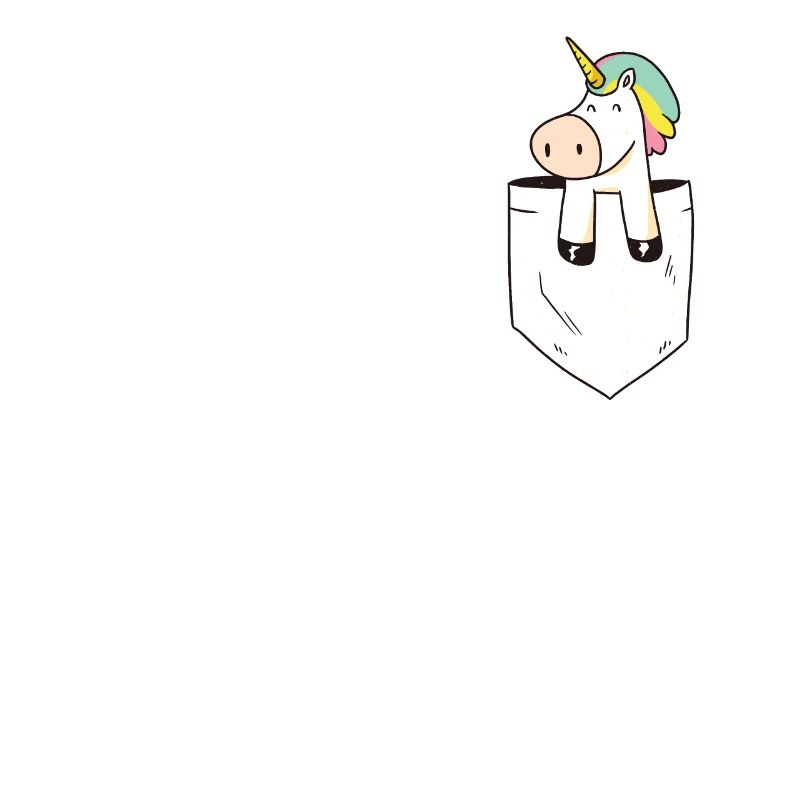 Einhorn Einhörner Tasche