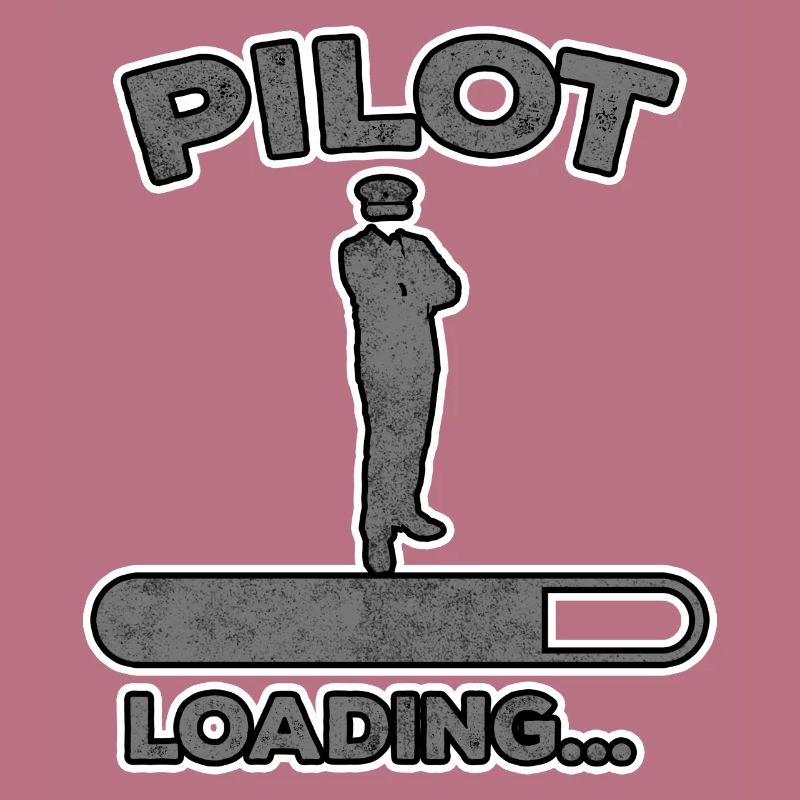 Airplane Pilot Flying Training I Gift