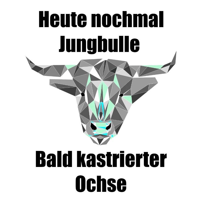 Heute nochmal Jungbulle