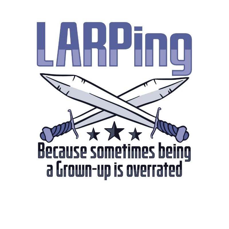 Larp Larping Conception de jeu de rôle Larper