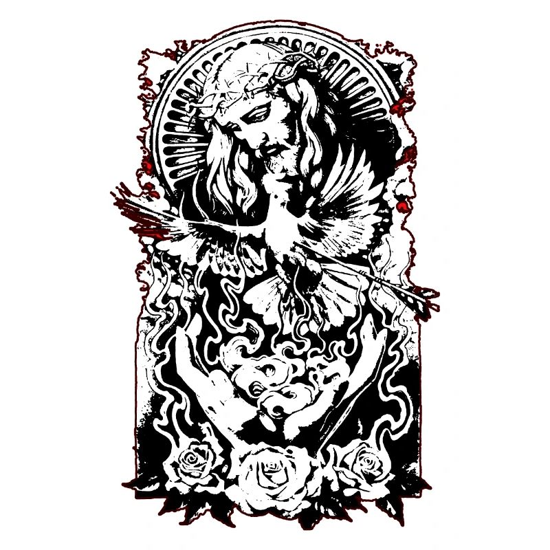 Catholic religious cartoon