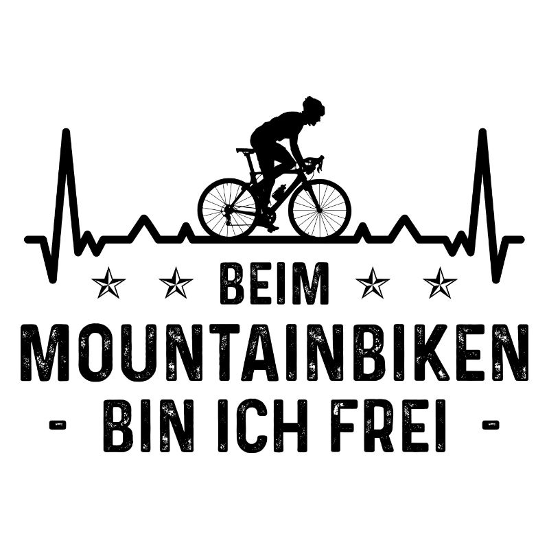 BEIM Mountainbiken Bin ICH FREI 3 -