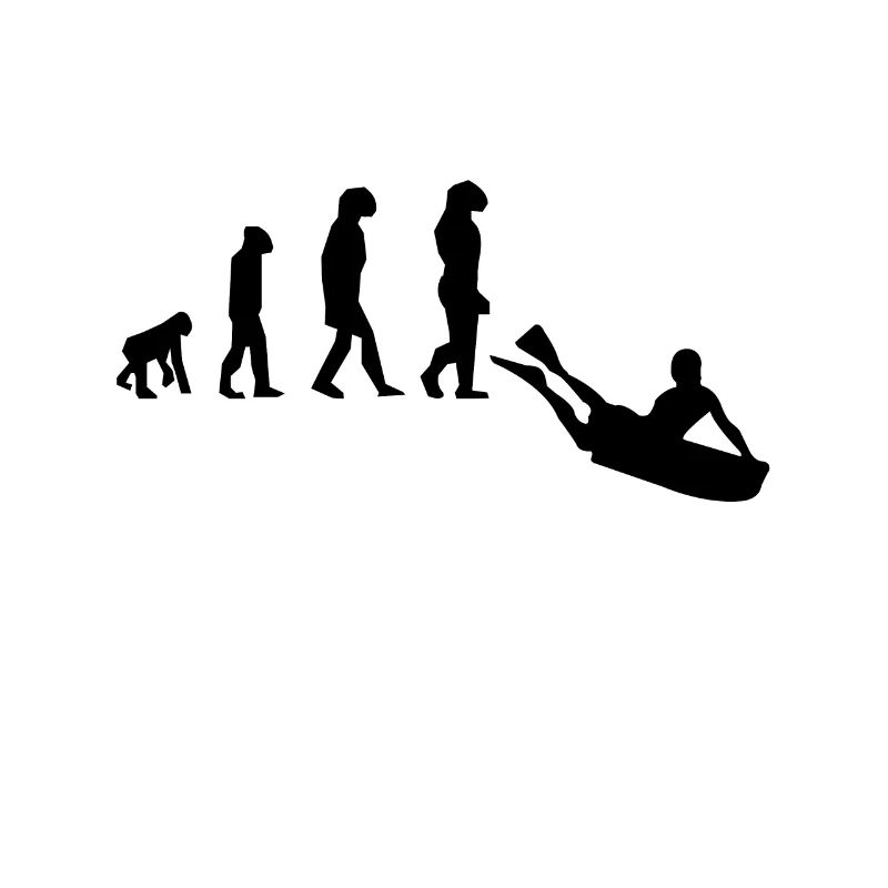 Bodyboarding Evolution Bodyboarder Gift