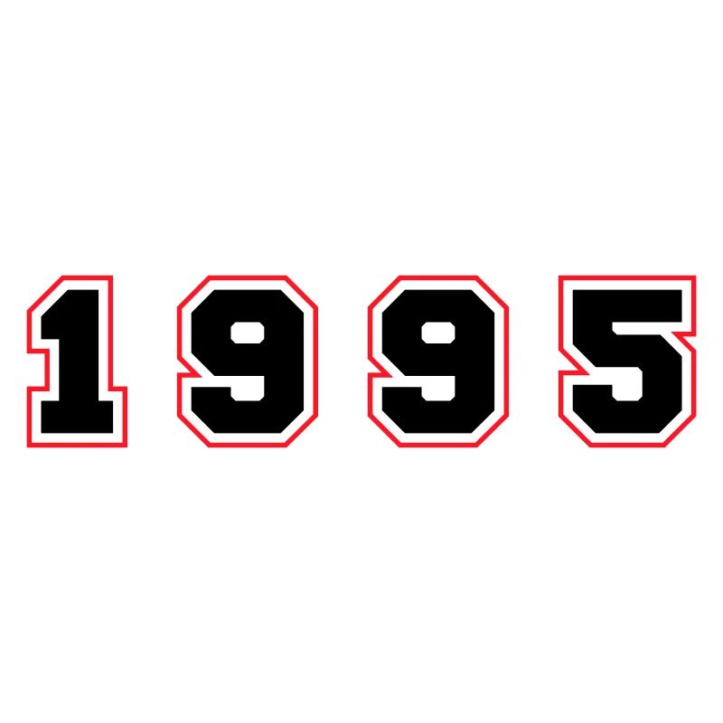 Numéro de l’année 1995