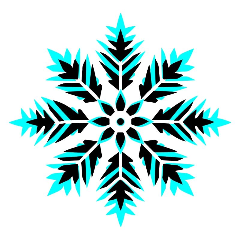 Snowflake Icon Winter