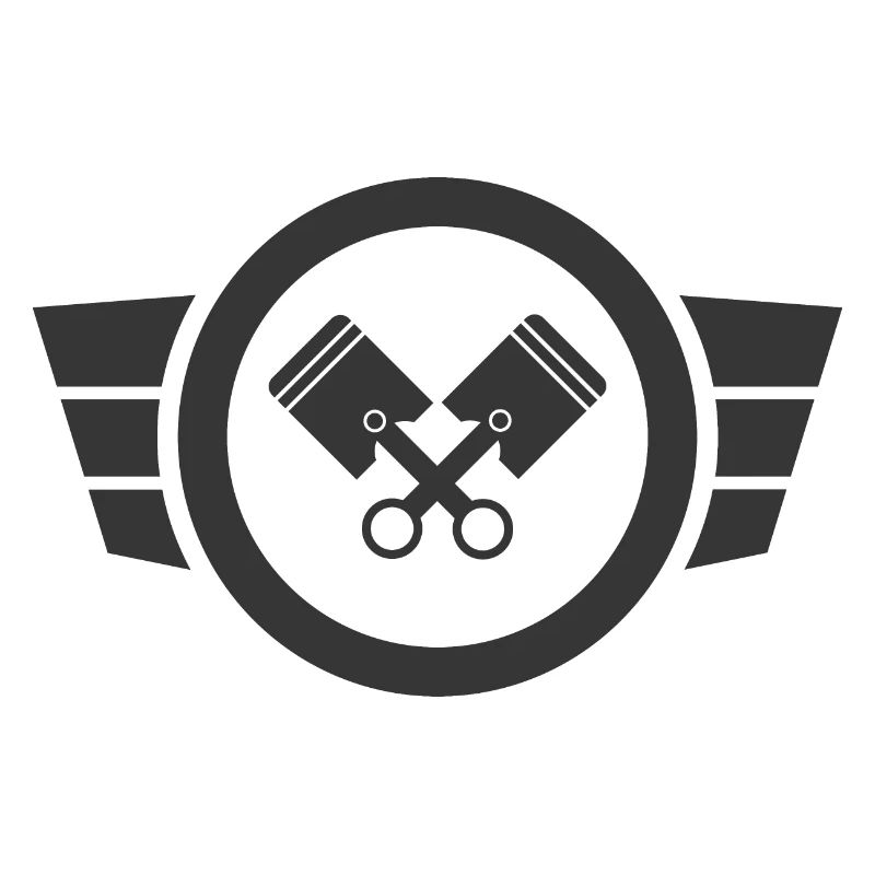 Two-stroke love - Simson Retro Logo Design
