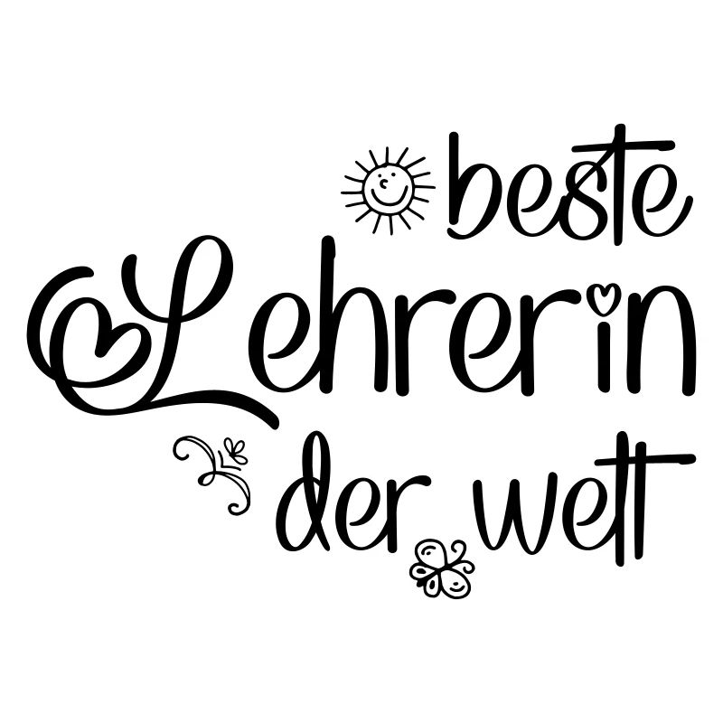 Beste Lehrerin der Welt