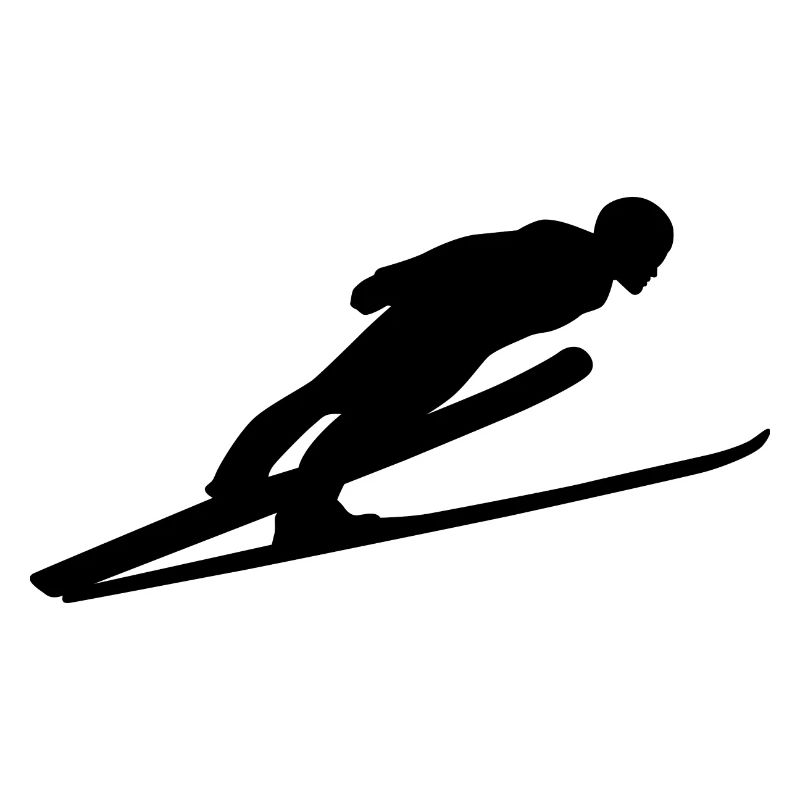 Ski de saut en longueur Skiflug Ski de saut Skiweitflug